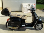 �������� �� ������ �������� Piaggio Vespa GTS250IE 2005 ���� 6